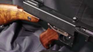 Close look on King Arms Thompson M1928 EBB [upl. by Gilles382]