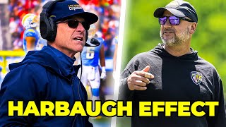 Joe Hortiz and Jim Harbaugh Will Win The Chargers A Super Bowl [upl. by Vizzone]