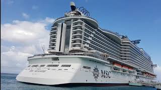 MSC Seaside Grand Suite 11002 [upl. by Aham37]