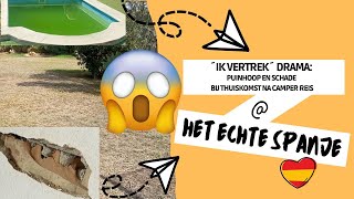 125 Ik Vertrek Drama 😱 Puinhoop en schade bij thuiskomst na camperreis😱 [upl. by Hasina]