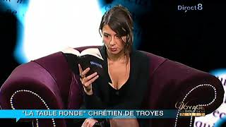 Christelle Picot lit La table ronde 2008 [upl. by Yetak]