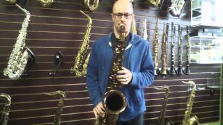 Saxquest Keilwerth MKX Tenor Saxophone [upl. by Aissac]