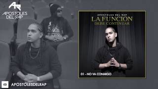 Apóstoles Del Rap La Función Debe Continuar  Disco completo [upl. by Lukin]