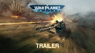 War Planet Online  Google Play Preview [upl. by Navlys]