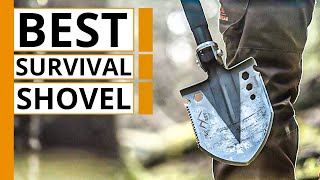 5 Best Survival Shovels on Amazon [upl. by Ziegler393]