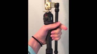 Marcel Curling Iron How To Hold and Use [upl. by Neirual]