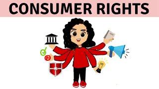 CONSUMER RIGHTS  Economics  NCERT  CLASS 10  Chapter 5 [upl. by Ytoc530]