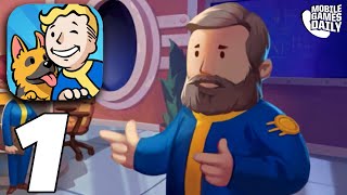 FALLOUT SHELTER ONLINE Gameplay Walkthrough Part 1  Fallout Shelter Online Gameplay iOS Android [upl. by Orteip]