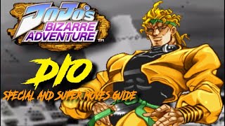 HFTF Dio  Character Special and super Moves [upl. by Almeida]