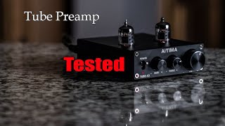 Putting a Tube Preamp to the Test [upl. by Fin]