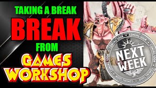 Im Not BUYING ANYTHING from Games Workshop FOMO Rush is Finally OVER No Warhammer this Week [upl. by Dru]