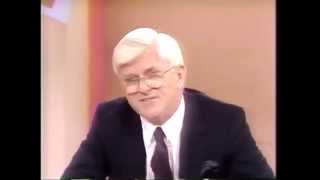 Donahue Race Relations show with commercials WMAQ Chicago 1992 [upl. by Tyre]