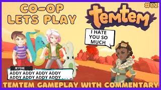 TemTem Steam  The Return Of Adia Turay  Coop Lets Play With Commentary  Part 62 [upl. by Eberto]