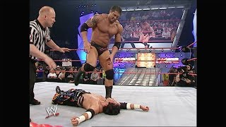 Batista vs Tajiri Raw May 10 2004 [upl. by Lamonica]