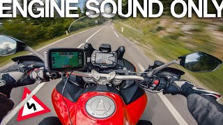 Ducati Multistrada 950 S quick review RAW Onboard [upl. by Tim]