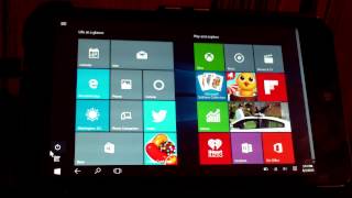 How To Fix Screen Orientation on HP Stream 7 Windows 10 [upl. by Erret]