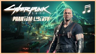 CYBERPUNK 2077 Phantom Liberty  Combat Stealth amp Alerted Mix  Unofficial Soundtrack [upl. by Voe395]