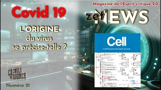 Les Origines du covid19  nouvelle étude  ZetNEWS [upl. by Adneram]