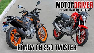 Honda CB 250 Twister 2022 [upl. by Haikan274]