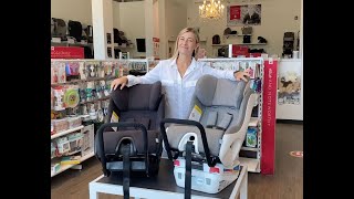 Clek Foonf vs Fllo Convertible Car Seats [upl. by Esej161]