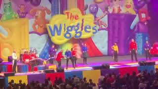 THE WIGGLES HOLIDAY PARTY BIG SHOW IN SYDNEY OLYMPIC PARK IN QUDOS BANK ARENA PART ONE [upl. by Rebane]