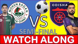 Live Mohun Bagan vs Odisha FC  ISL live isllive mohunbagan odishafc [upl. by Damaris]