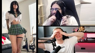 IMAQTPIE TELLS HE WENT BROKE AND LOSING HIS HOUSE  THEBAUSFFS REACTS TO FORSEN  LOL MOMENTS [upl. by Kliman115]