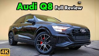 2019 Audi Q8 FULL REVIEW  DRIVE  Iron Mans Gotta New SUV [upl. by Nilek814]