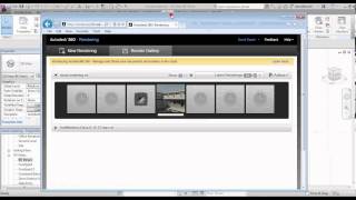 Revit Cloud Rendering [upl. by Nnylamme]