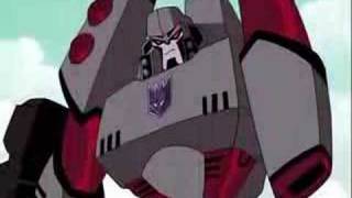 transformers megatron animated [upl. by Adrian]