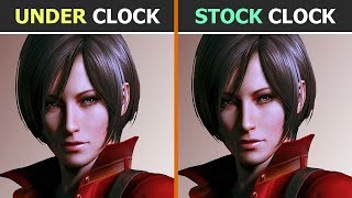 NVIDIA 940MX UnderClock vs Stock [upl. by Slein]