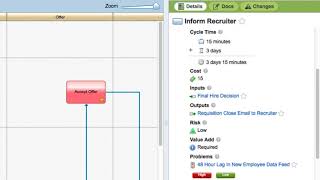 Tracking cycle time in IBM Blueworks Live [upl. by Aratihc]