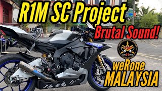 R1M SC Project Winglet MotoGP [upl. by Medwin]