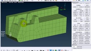 Ansa FEM solidhexa mesh tutorial [upl. by Mailli]