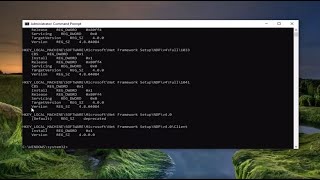 How to Find NET Framework Version Installed in Windows 10 [upl. by Nolla834]