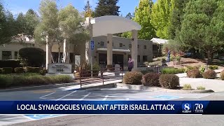 Central Coast synagogues vigilant after Israel attack [upl. by Eelyram124]