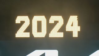 Times Square 2024 Ball Drop in New York City full video [upl. by Chicoine]