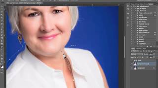 Easiest Way to Remove Double Chin in Photoshop [upl. by Anol939]