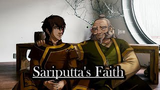 Sariputtas Faith  BUDDHA STORIES [upl. by Nalod]