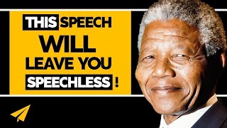 7 BRILLIANT Nelson Mandela Speeches That Will NEVER BE FORGOTTEN [upl. by Piegari]