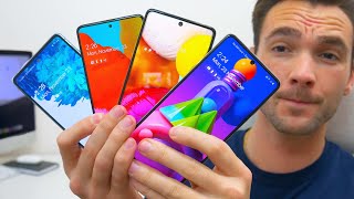 The Best Samsung Phones To Buy Right Now Late 2020 ALL Budgets [upl. by Aurelie]