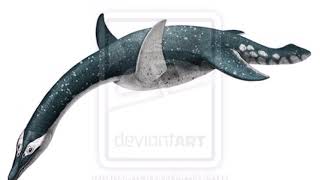 Macroplata A Plesiosaur marine reptile with Pliosaur like features [upl. by Ainedrag]