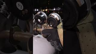 Workers work to maintain the 911 Memorial yearround september11 worldtradecenter nyc [upl. by Alwin128]