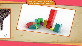 SOCIAL JUSTICE AND THE MARGINALISED class8 [upl. by Leede]