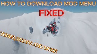 SLEDDERS HOW TO INSTALL THE MOD MENU [upl. by Emilio]