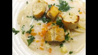 SOPA DE LECHE SOPAS LACTO VEGETARIANAS [upl. by Adiehsar107]