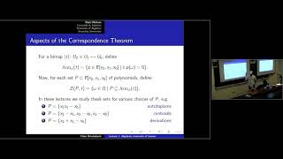 Part I Algebraic methods for Tensor Equivalence Peter Brooksbank [upl. by Fitalludba]