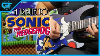 Sonic The Hedgehog Medley on Guitar 19912017 [upl. by Wrench892]