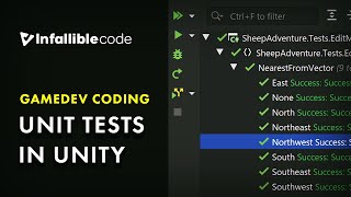 Unit Tests in Unity [upl. by Anerda]