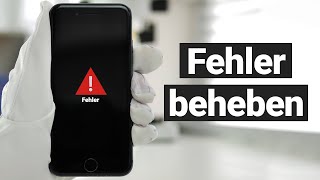 iPhone hängt startet immer neu reagiert nicht  Fehler beheben mit Recovery Mode amp DFU Modus [upl. by Hesoj143]